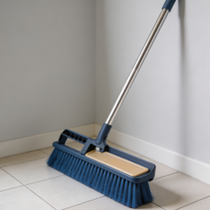 Angled Squeeze Broom with Squeegee