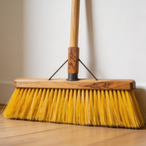 Heavy-Duty Push Broom