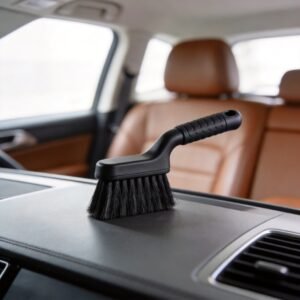 Compact Handheld Car Interior Broom