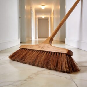 Natural Horsehair Broom