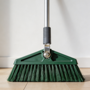 Adjustable-Angle Pivot Broom