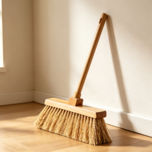 Premium Natural Tampico Broom