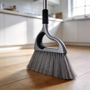 Ergonomic Curved Handle Broom