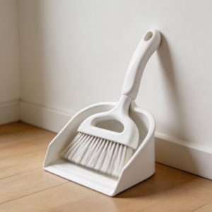 Mini Handheld Dustpan Broom Set