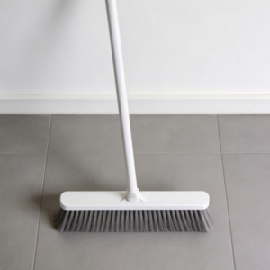 Wall-Mounted Slim Storage Broom